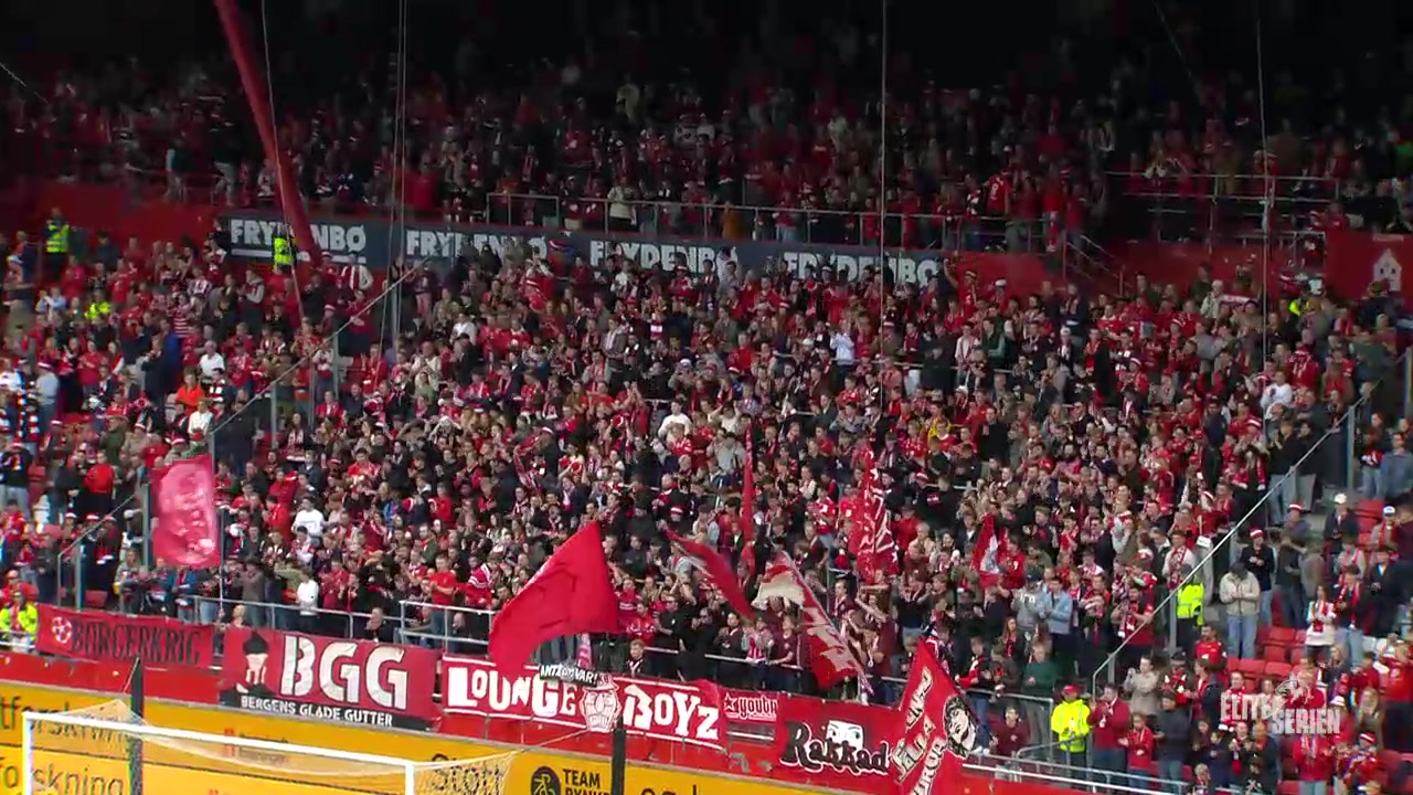 Brann - Sandefjord Fotball 1-0